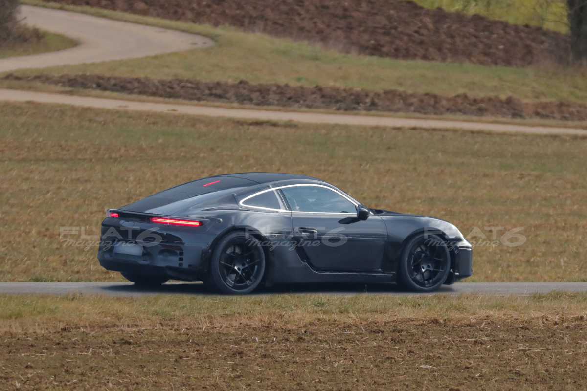 Porsche cayman ev