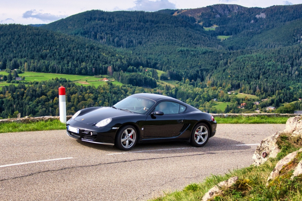 Porsche cayman s 987 profil