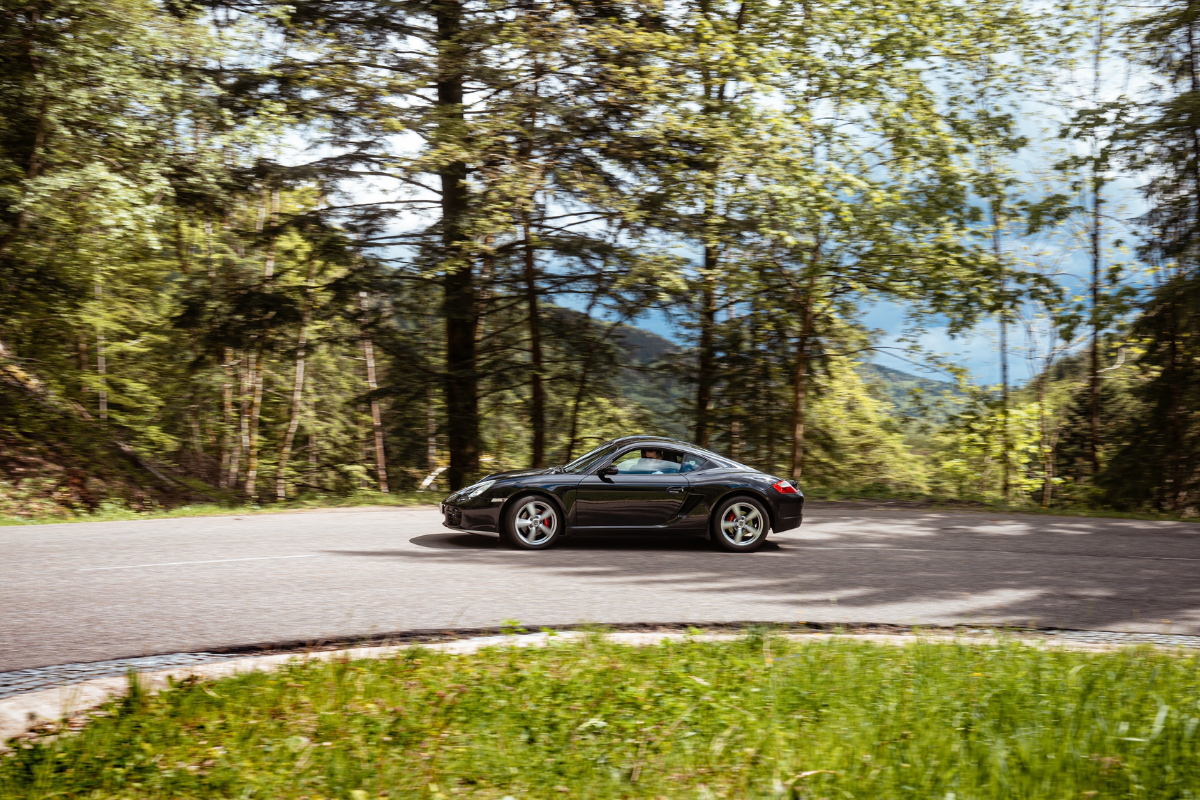 Porsche cayman s 987