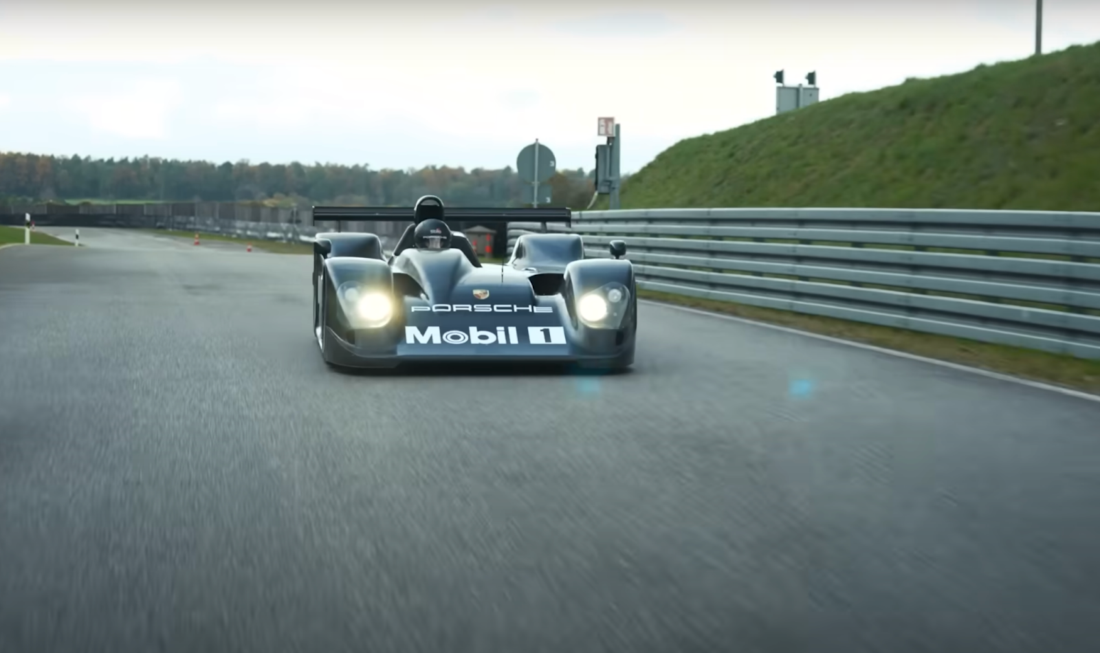 Porsche LMP 2000 : le prototype des 24 Heures du Mans