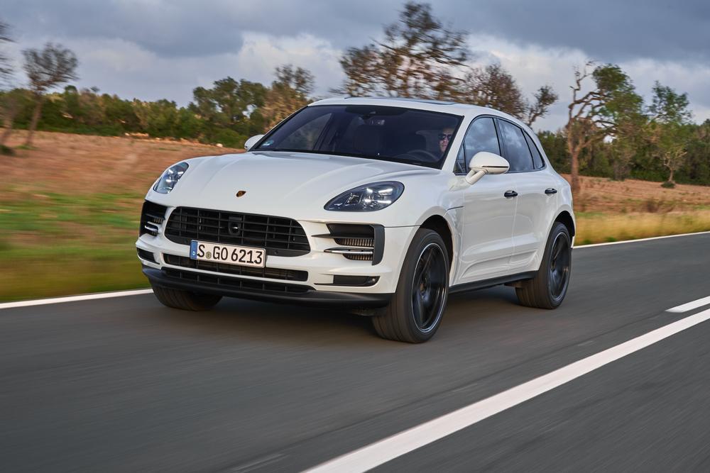 Porsche Macan Р±РµР»С‹Р№