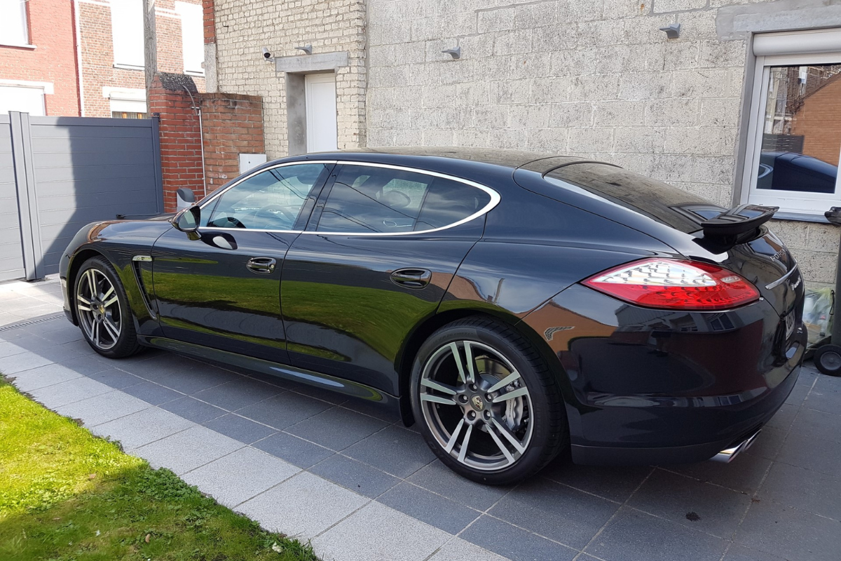 Porsche panamera 4s