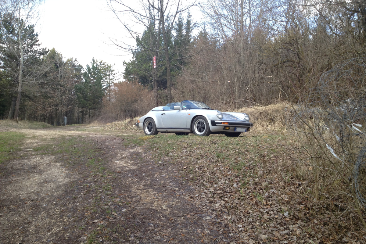 Porsche speedster 3 2