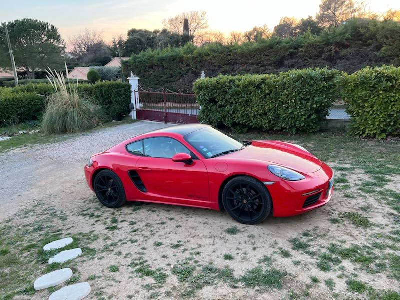 Porsche 718 Cayman (Cayman)