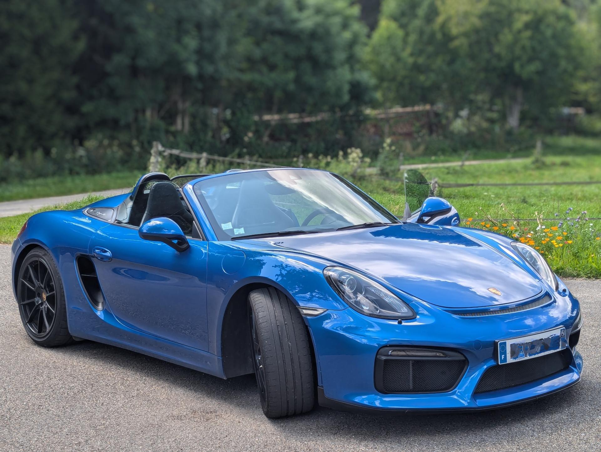 Porsche Boxster Spyder 981 (Boxster)