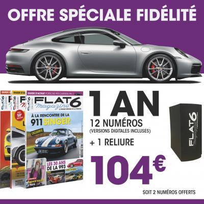 offre fidélité 1 an + 1 reliure