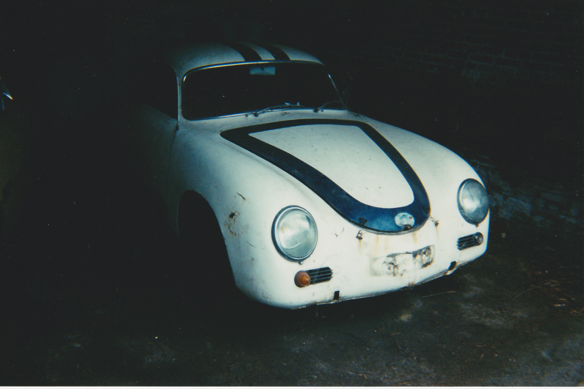 Restauration porsche 356 a