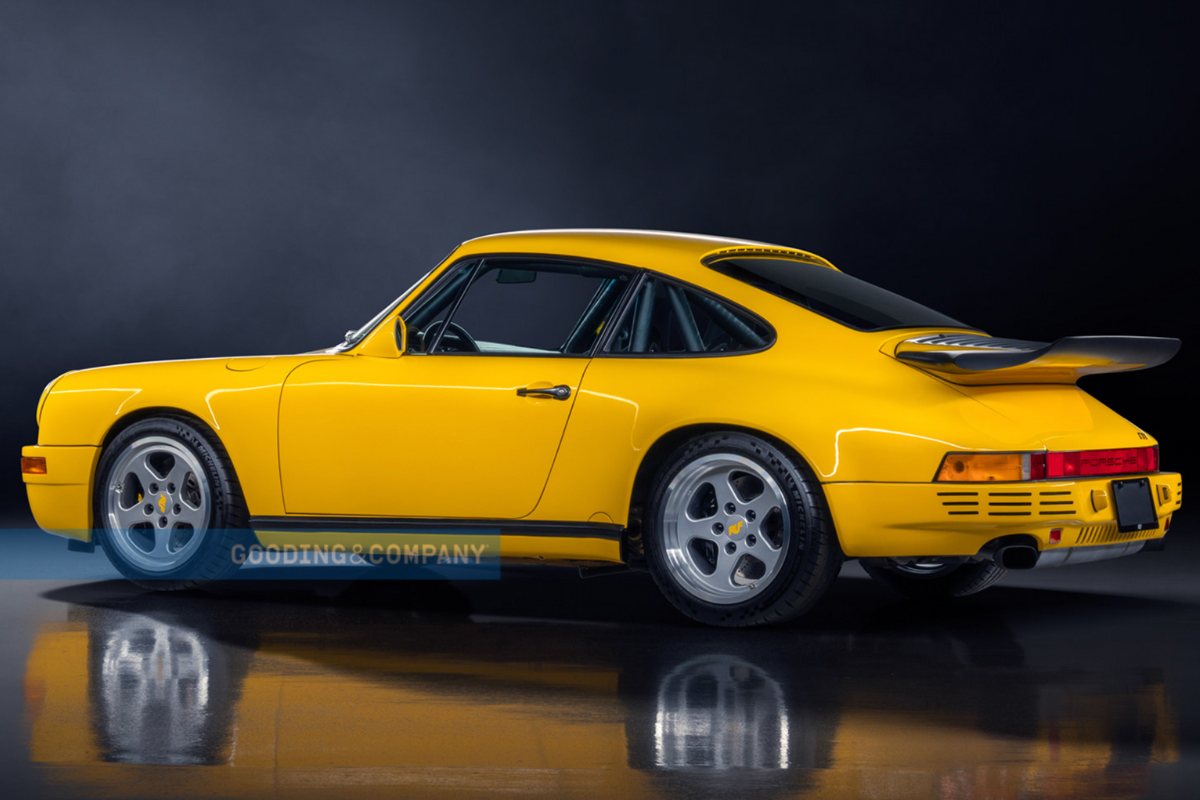 RUF CTR 'Yellowbird' et CTR2 : deux modèles adjugées à des prix vertigineux lors des ventes aux enchères