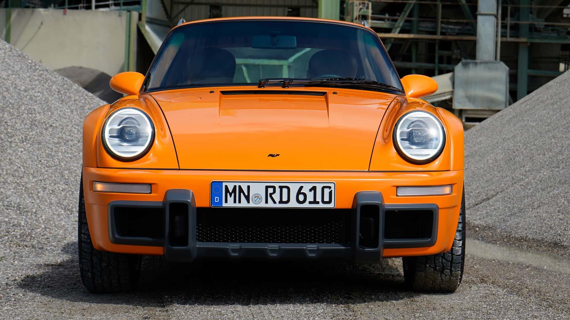 Ruf Rodeo : Une 911 tout-terrain