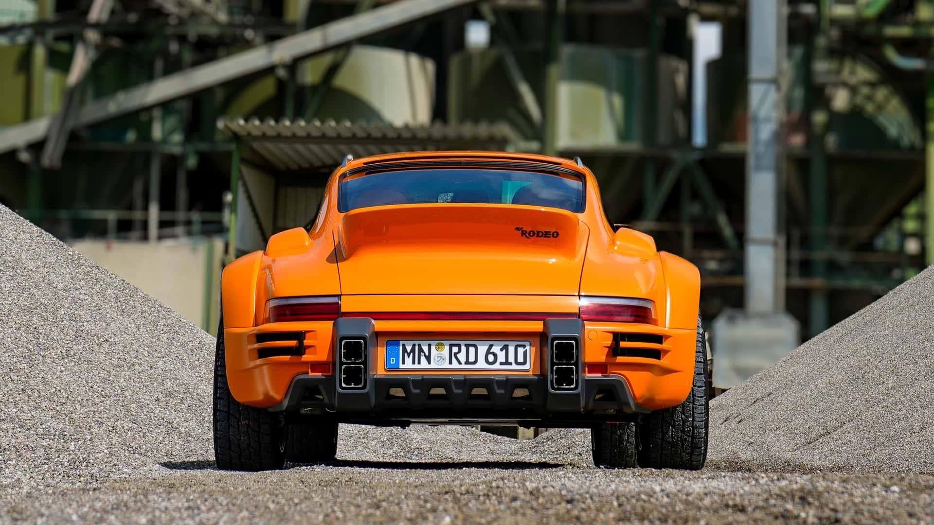 Ruf rodeo porsche 2025