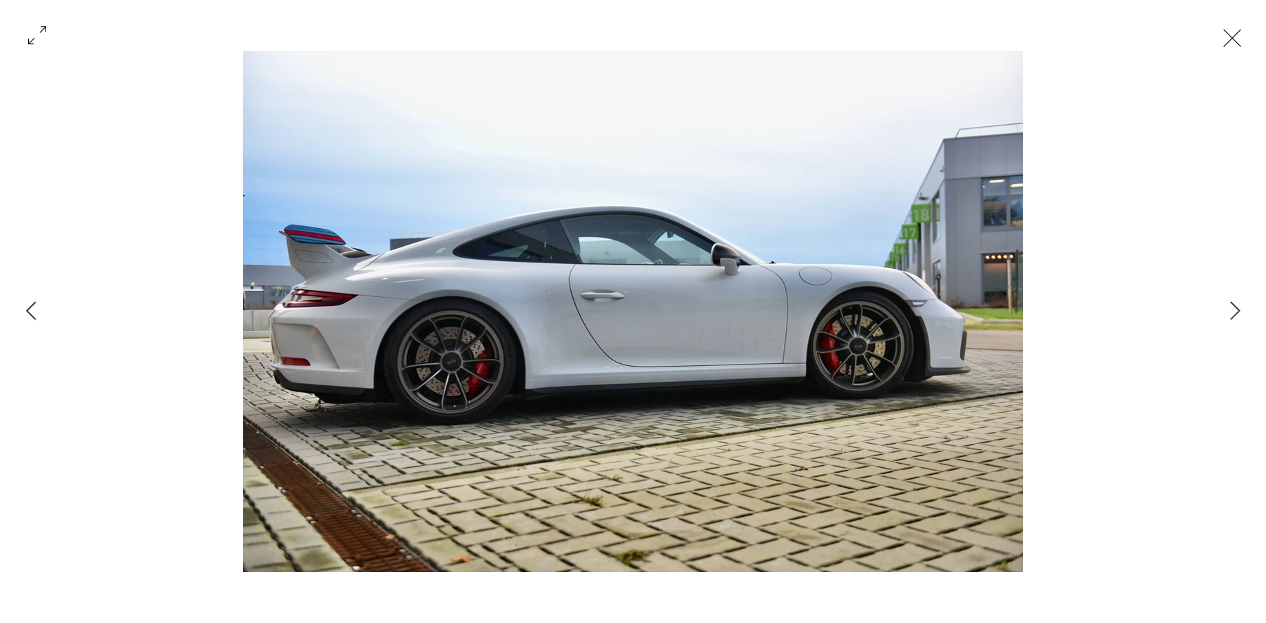 Porsche 991 GT3 ph 2 (Porsche 991)