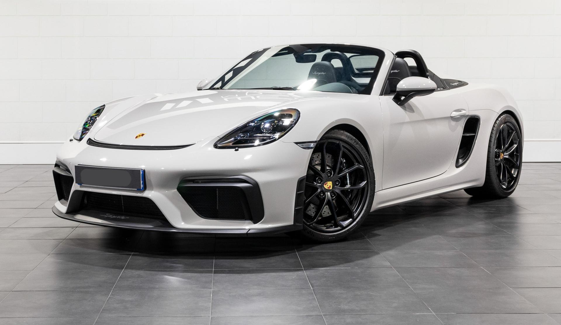 Porsche 718 Spyder (Boxster)