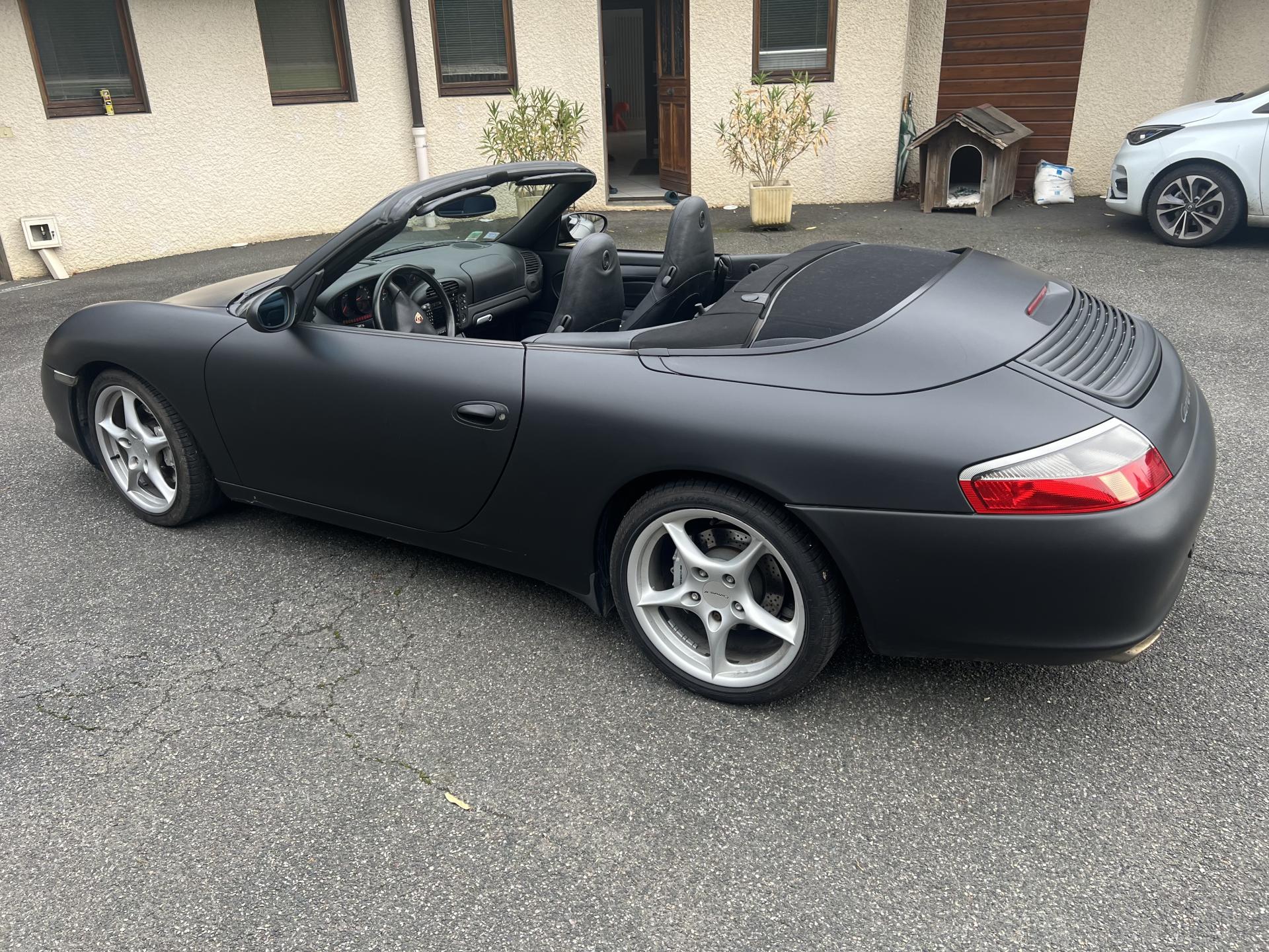 Porsche 996 3.4 Carrera 4 Cab (Porsche 996)