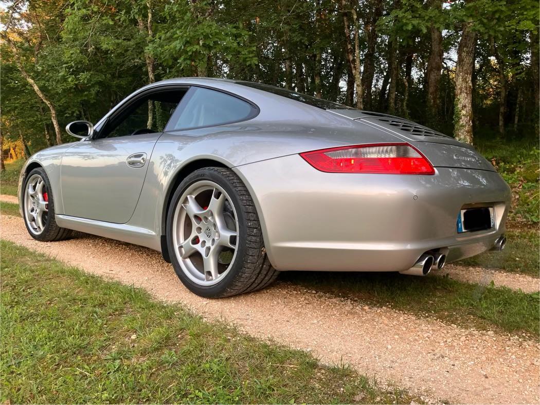 Porsche 997 Carrera S 355 ch (Porsche 997)