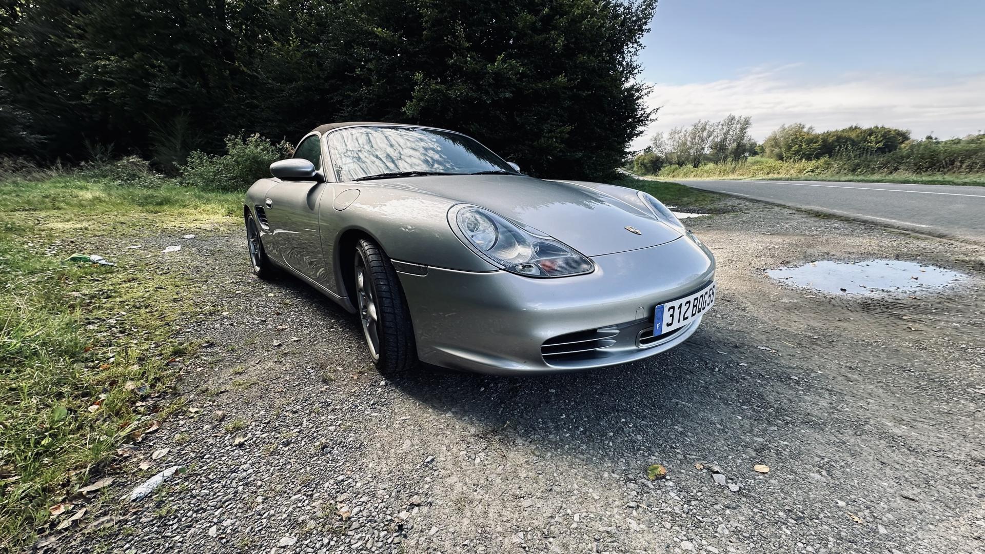 Porsche Boxster 986 S 550 (Boxster)