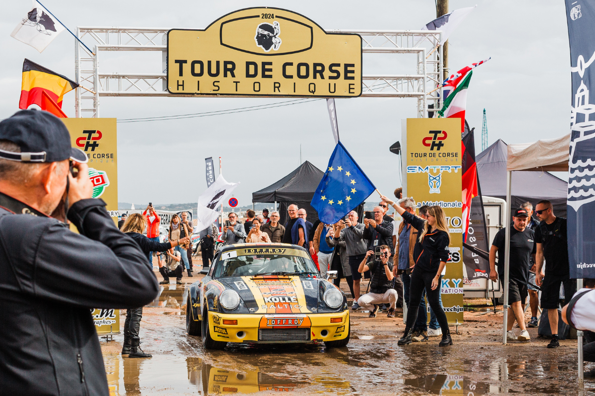 Tour de corse historique porsche 911