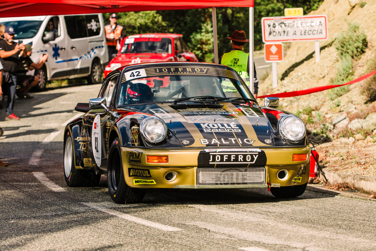 Tour de corse historique porsche joffroy