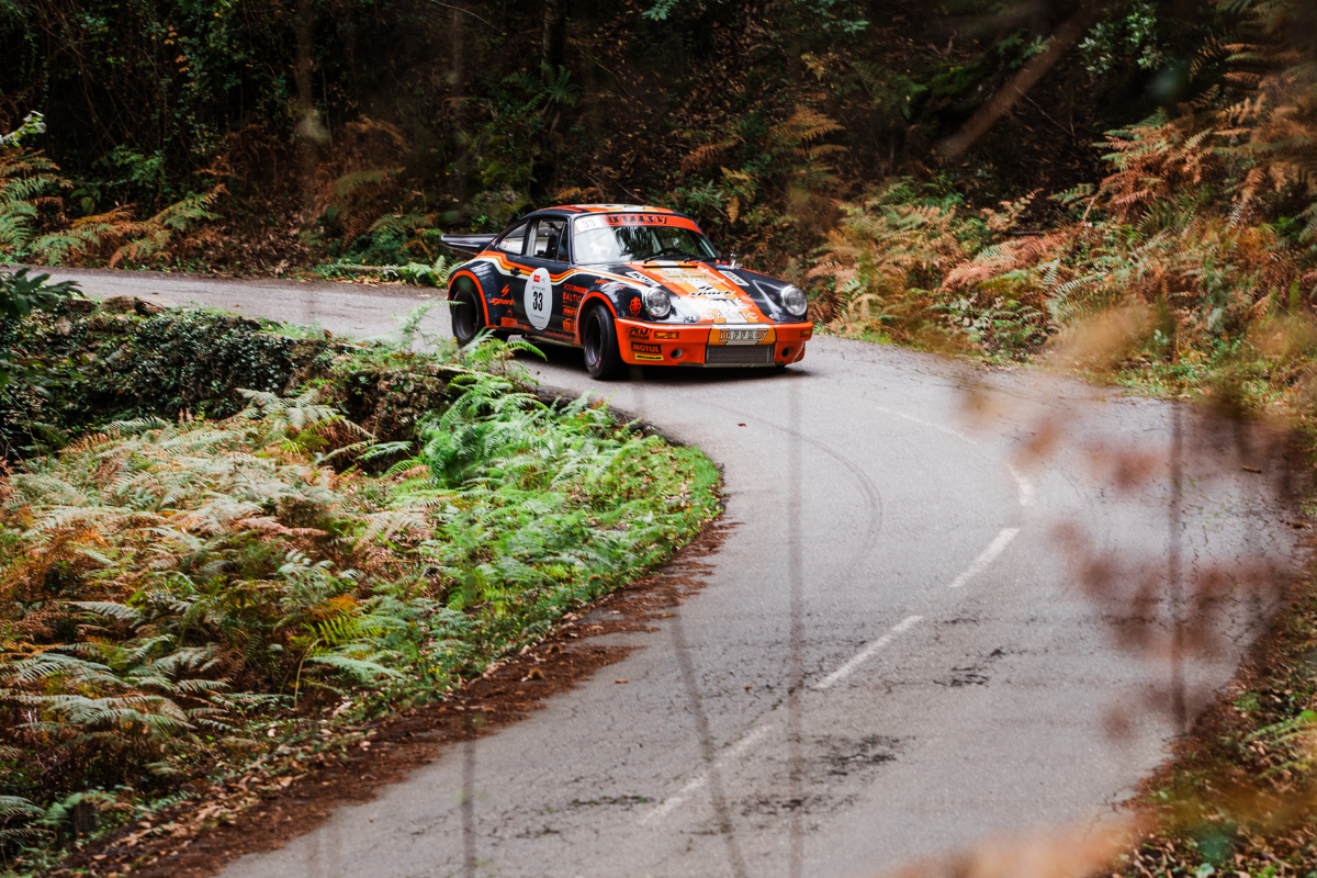 Tour de corse historique porsche speciale