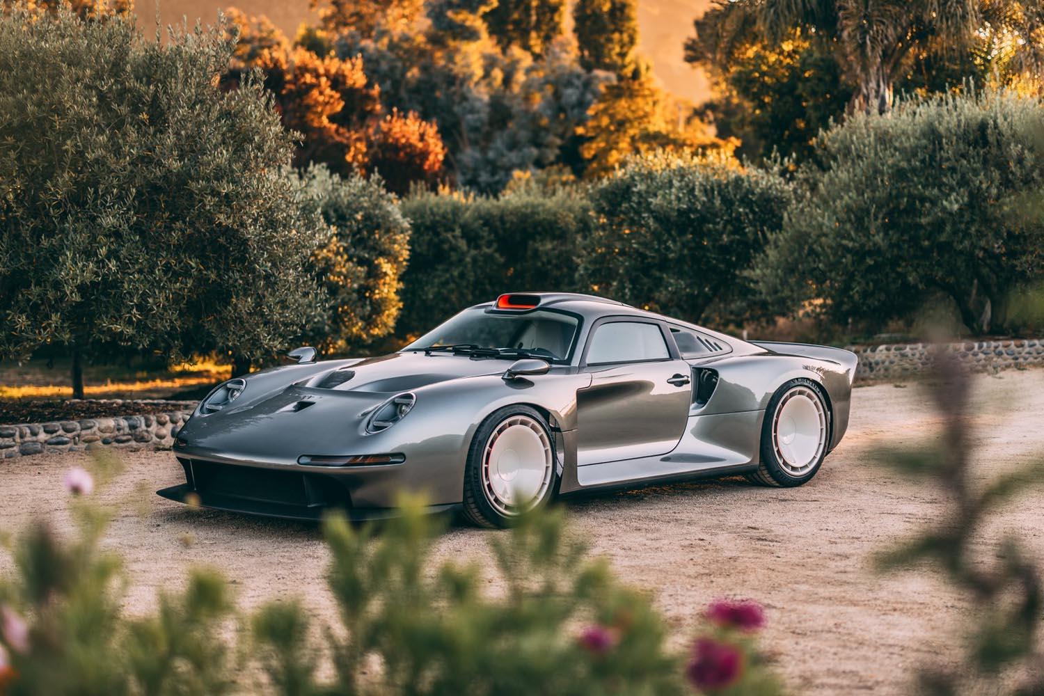 Tuthill GT One : Une réinterprétation de la Porsche 911 GT1