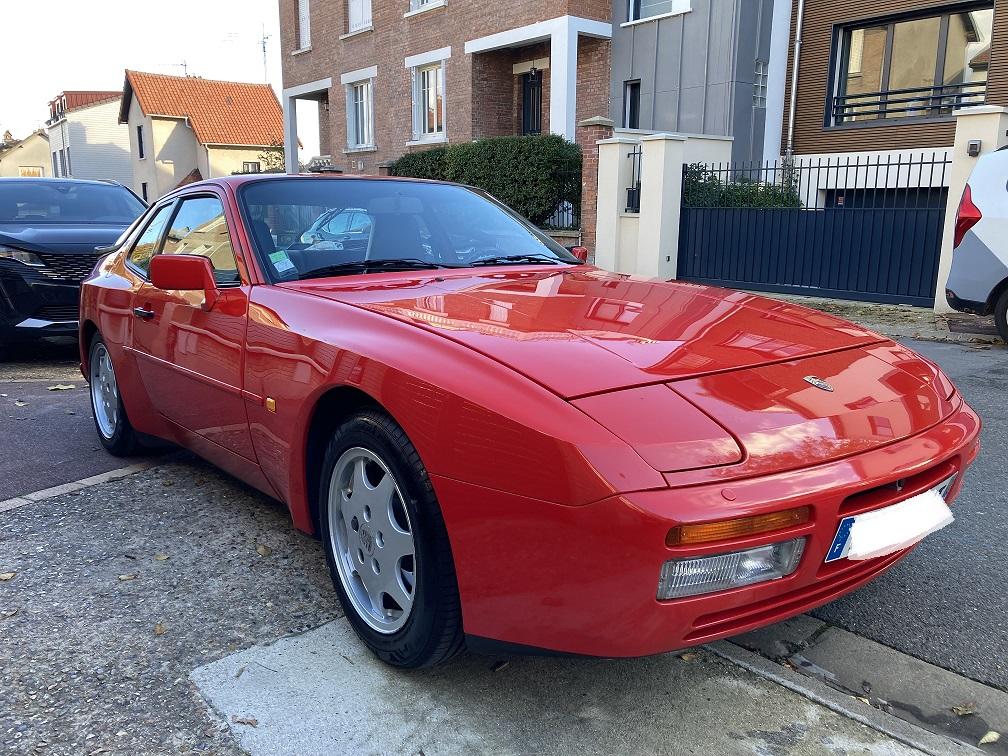 Porsche 944 S2 (Moteurs avant)